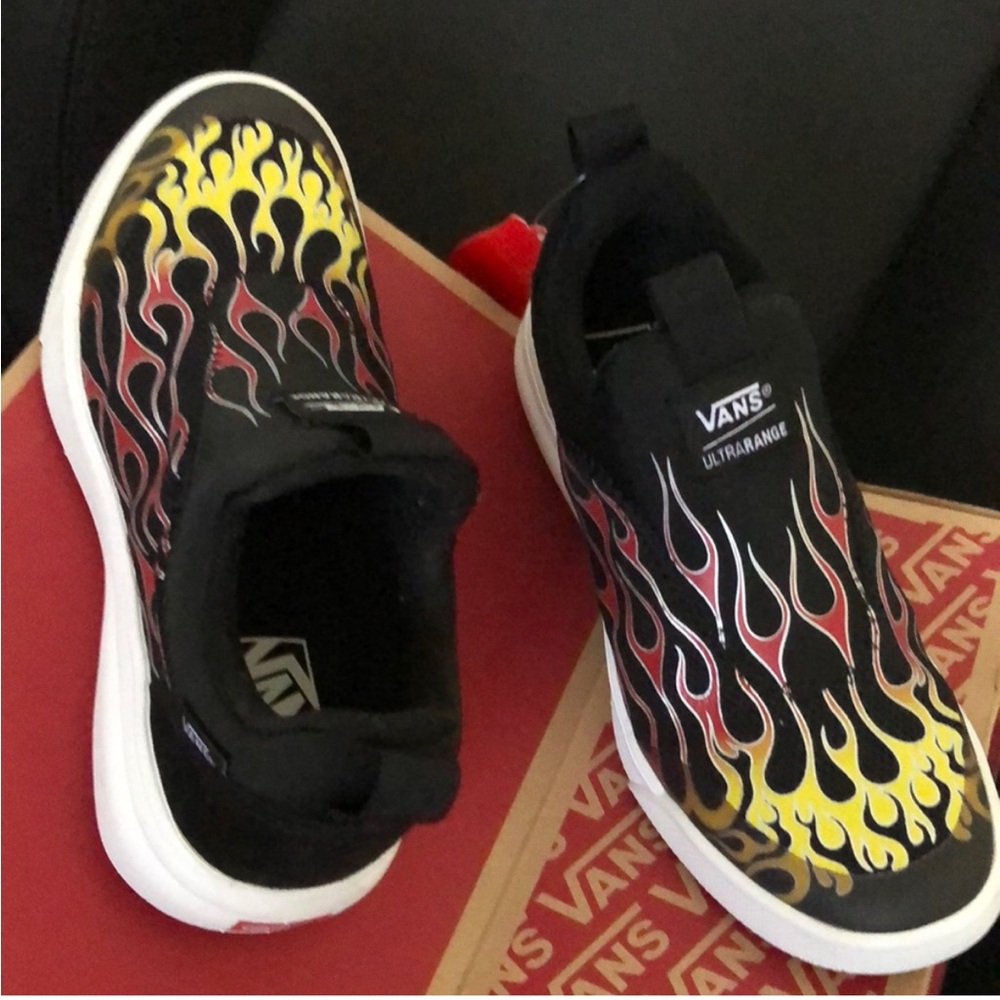 Ultrarange Sock Mashup Up Flames '18